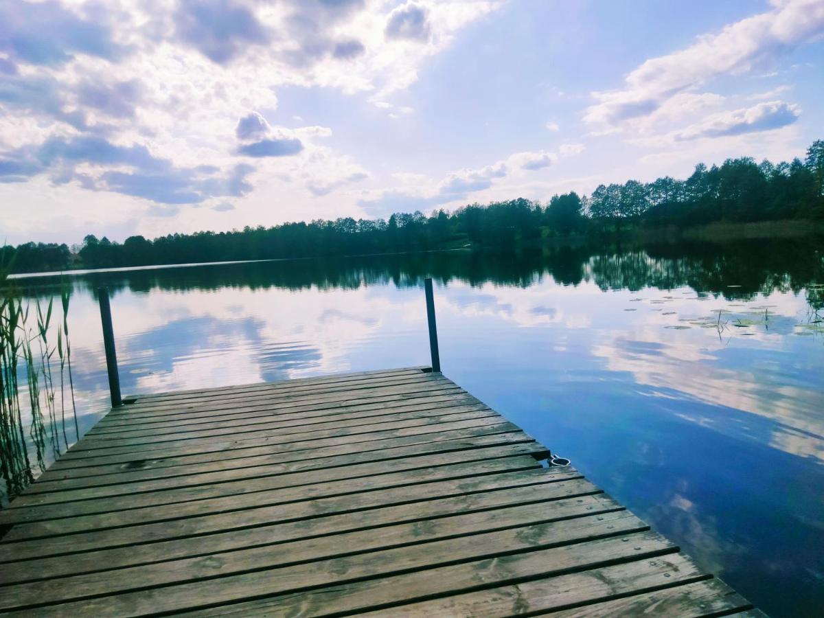 Wczasy Mazurskie - Domek Caloroczny Bez Mazury Moldzie 外观 照片